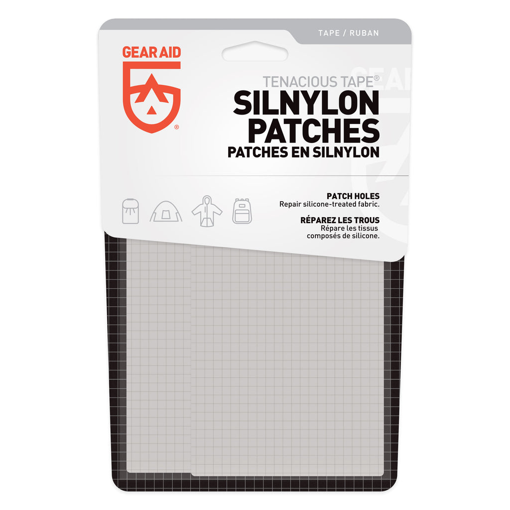 GEAR AID Launches Silnylon Repair Patches