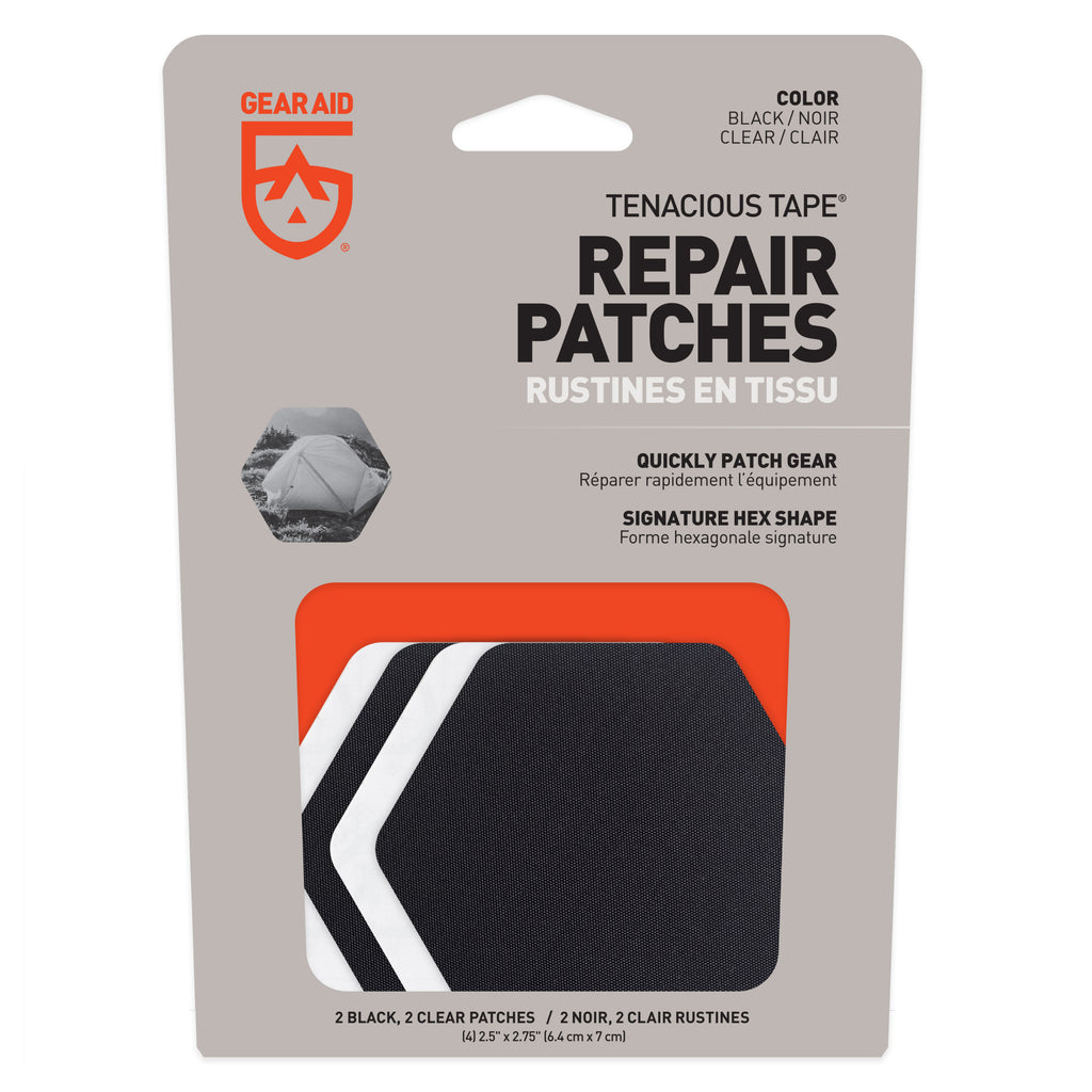 Tenacious Tape Repair Patches FAQ