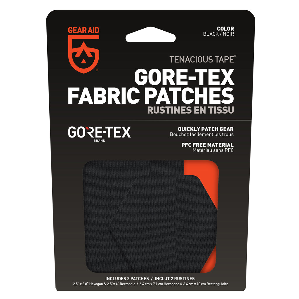 Tips for Using Tenacious Tape GORE-TEX Fabric Patches