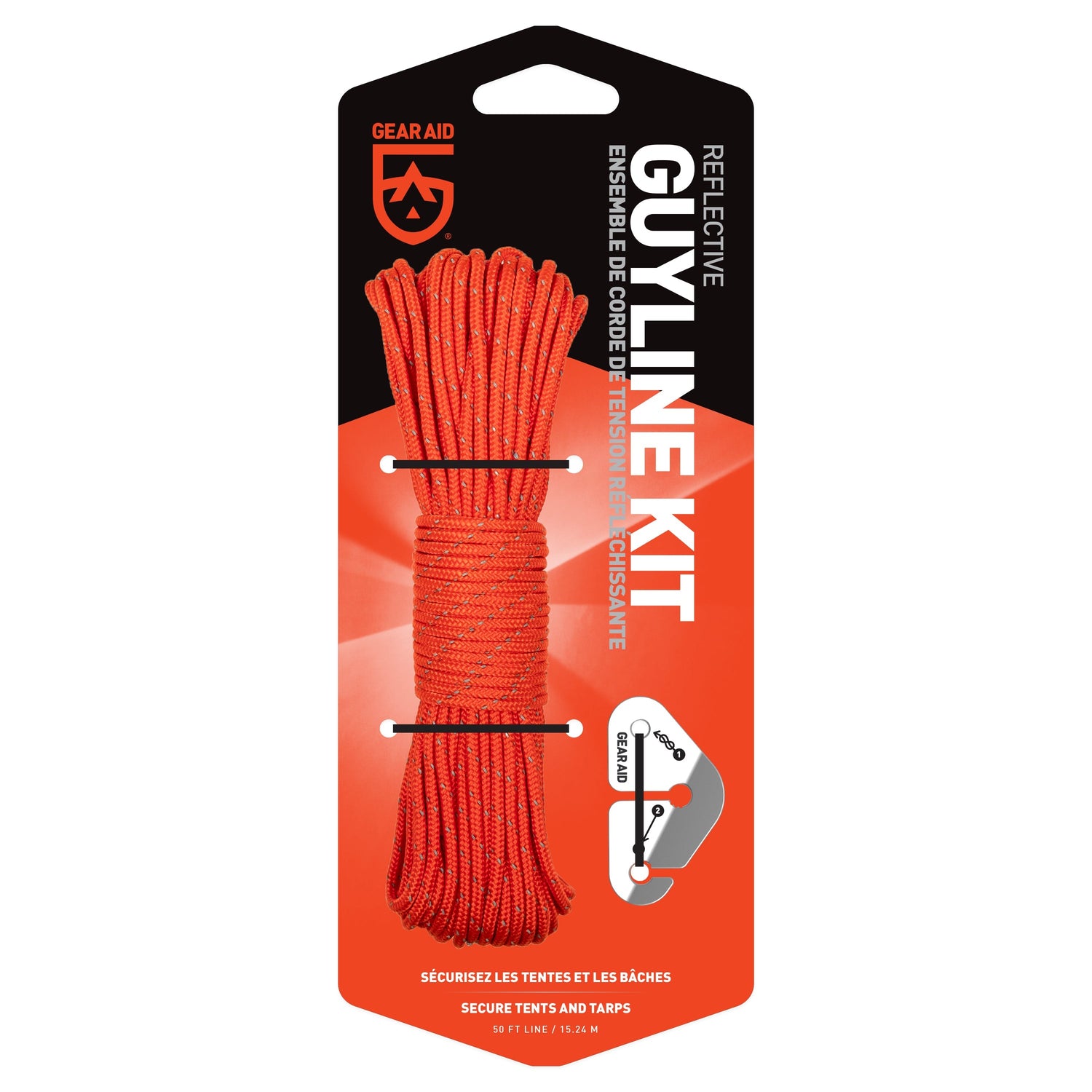 New Reflective Guyline Kit is Now Part of the GEAR AID Adventure Tools Collection