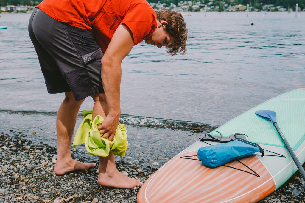 Microfiber Towel Care