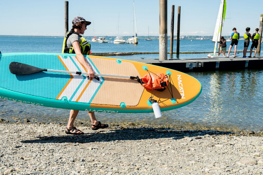 How to Care for Stand-Up Paddle Board Gear