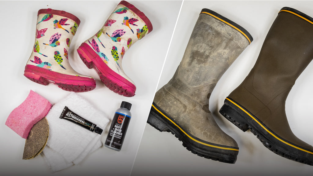 How to Repair Cracks and Leaks in Rubber Boots