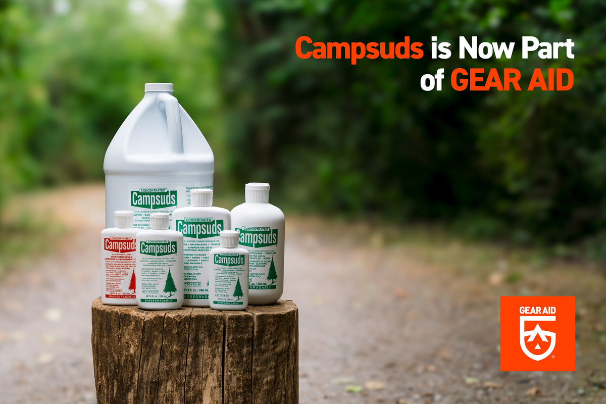 Campsuds is Now Part of GEAR AID