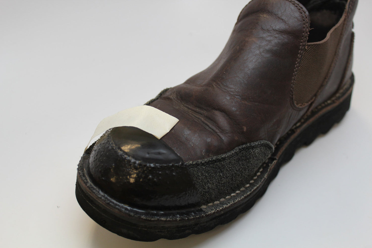 How to Build a Toe Cap