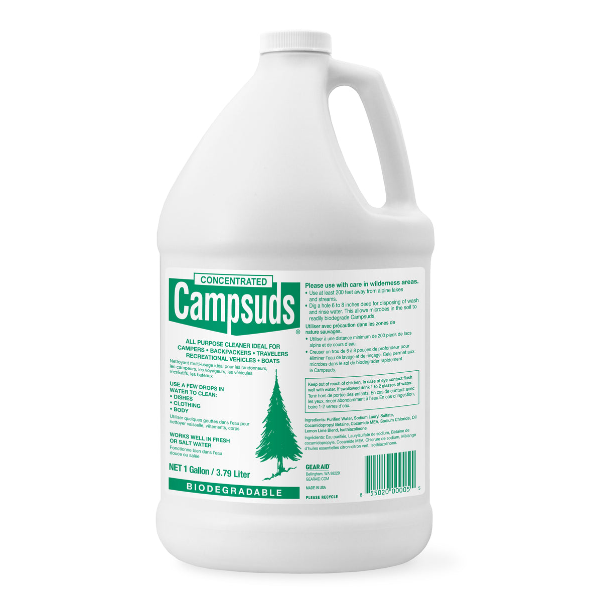 Campsuds Concentrated Camp Soap