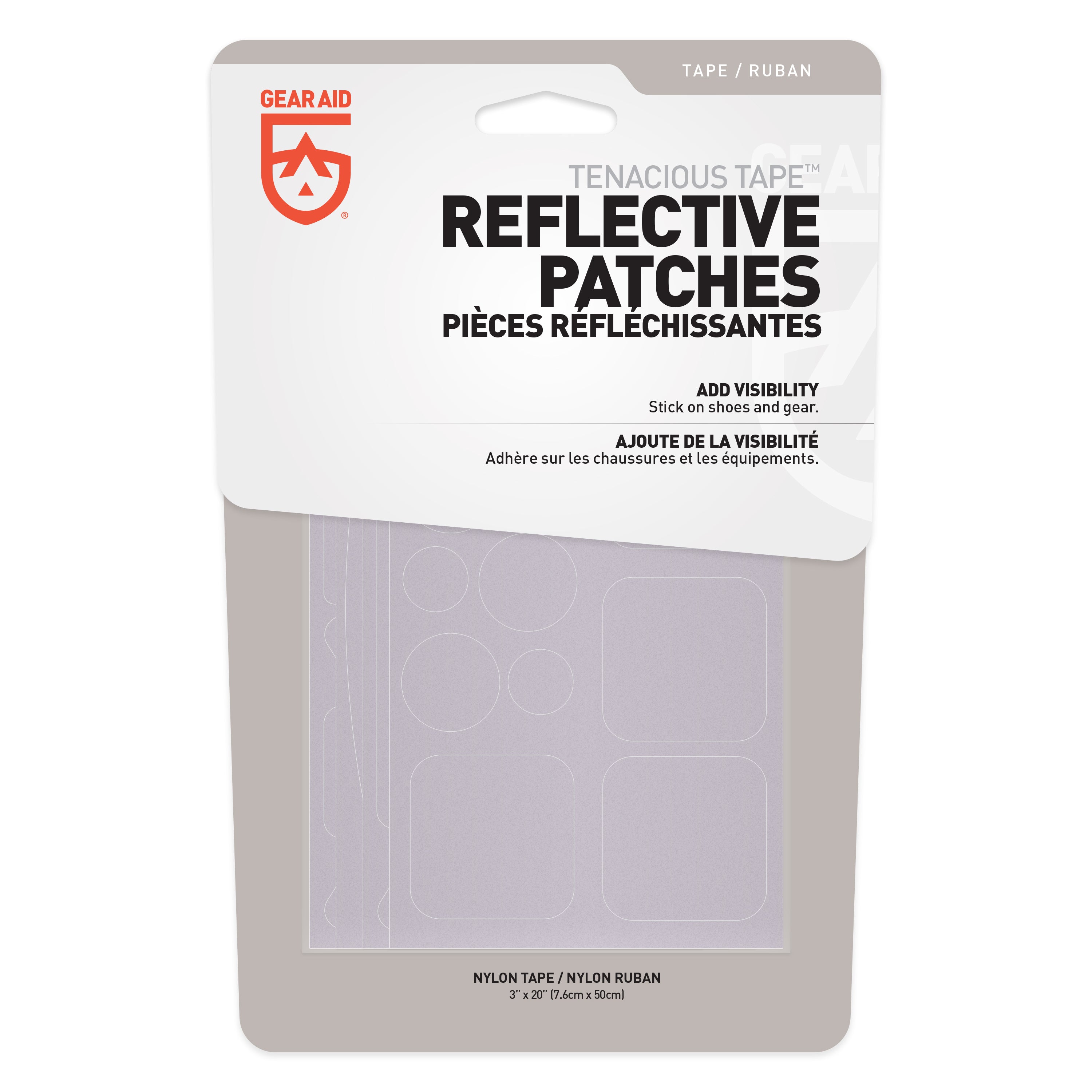 Tenacious tape gear patches