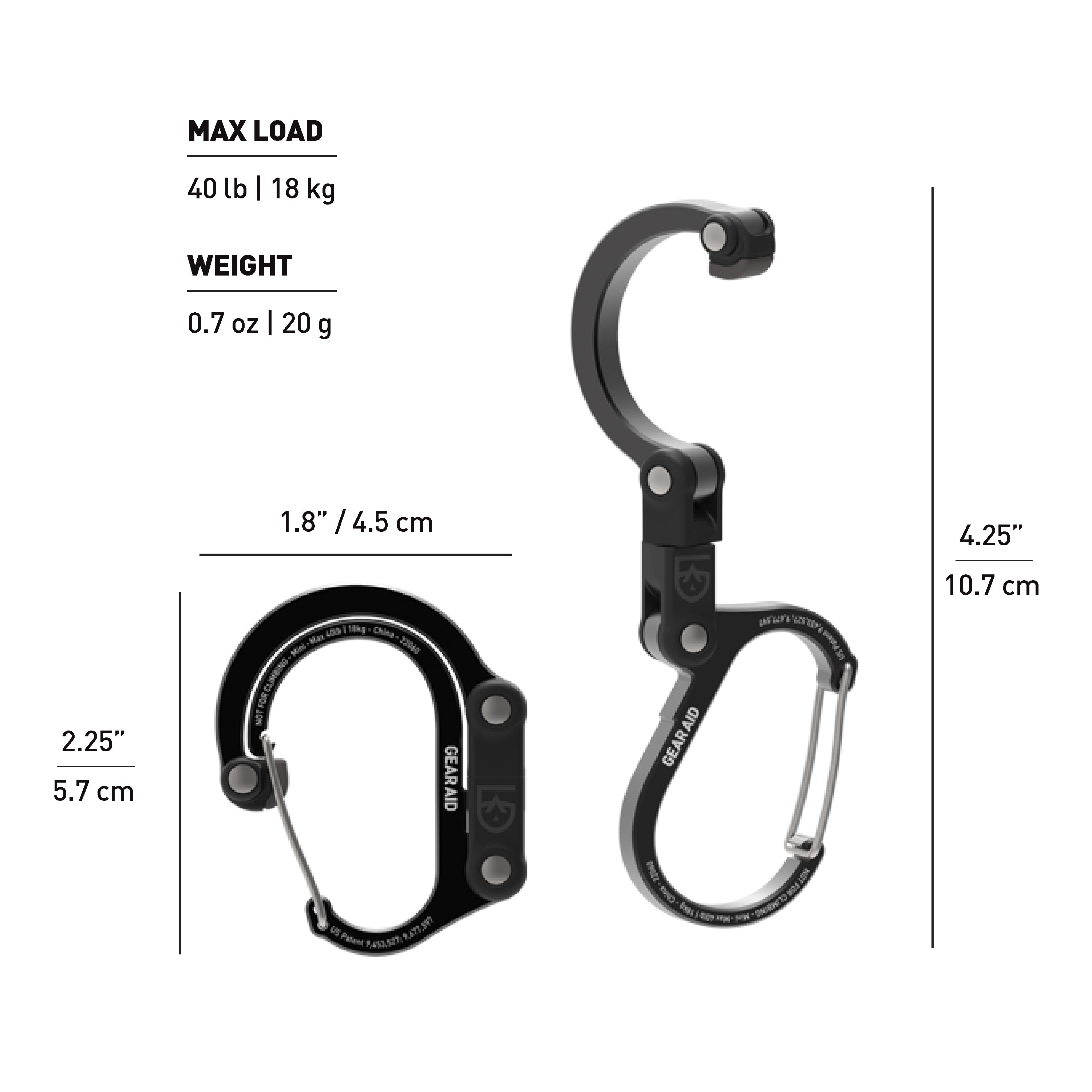 Heroclip mini specs