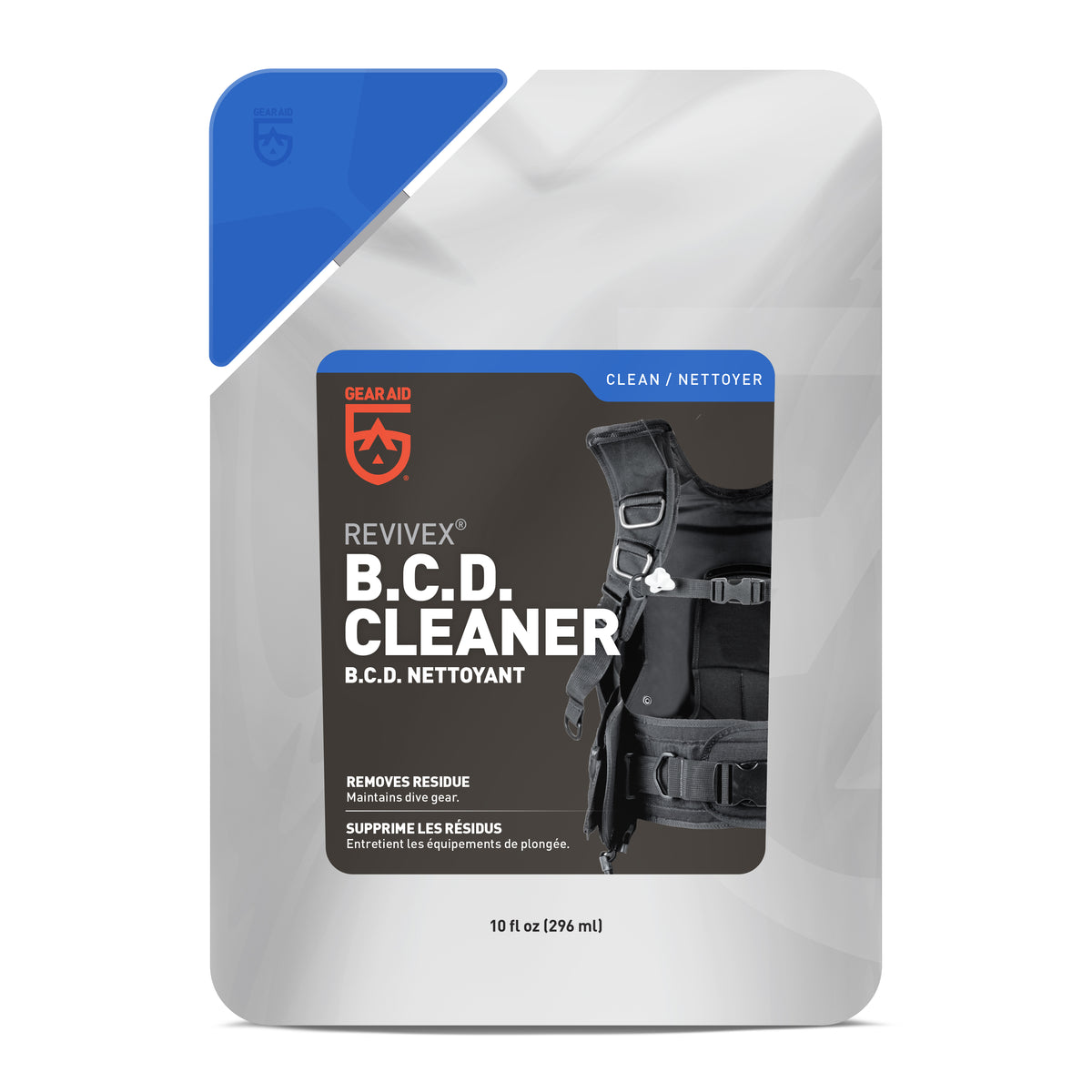 gear clean Revivex B.C.D. Cleaner Colour:Martin Green HK ARMY Reflex Black Bear costume custom