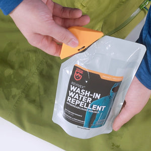 Revivex Wash in water repellent