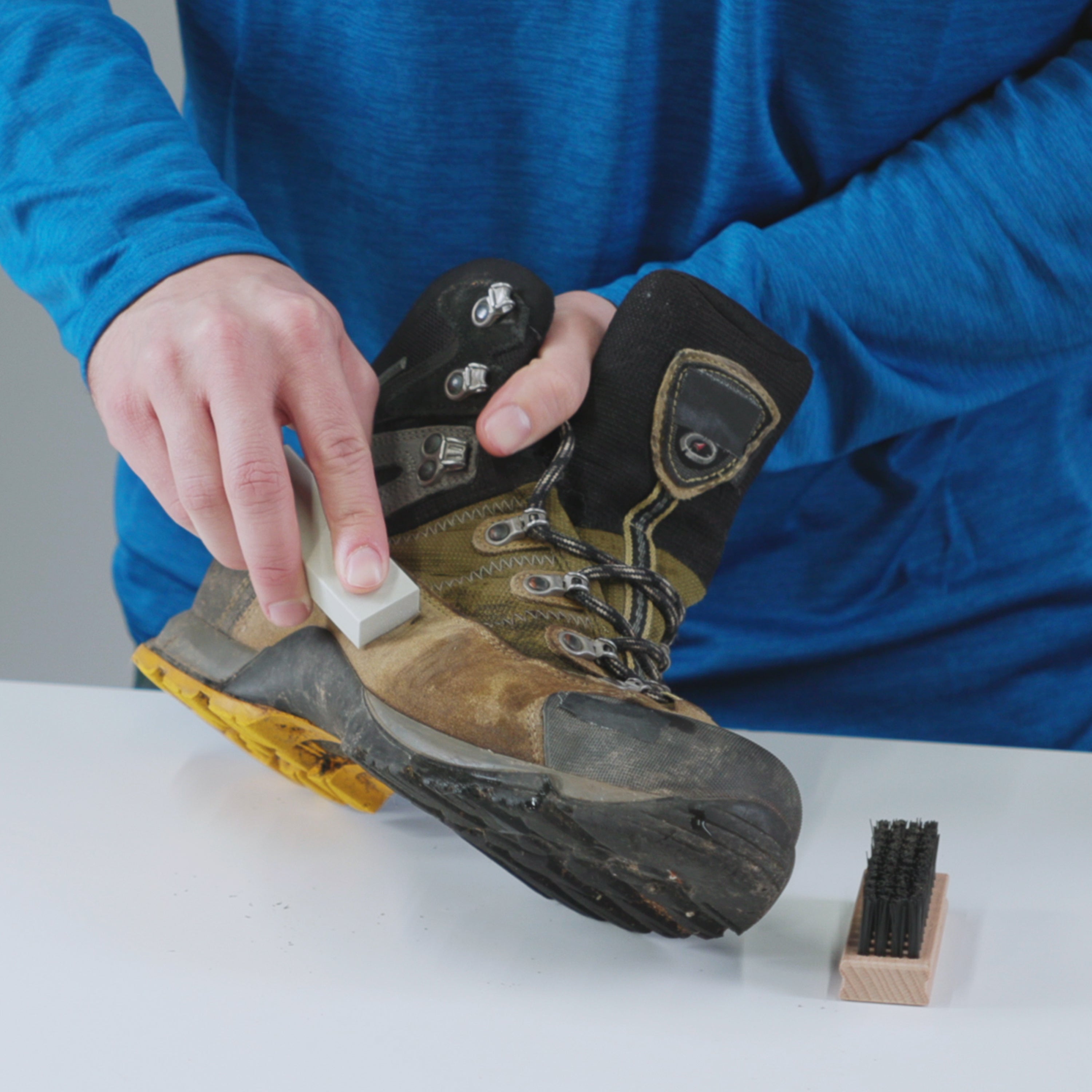 Suede Water resistant boots