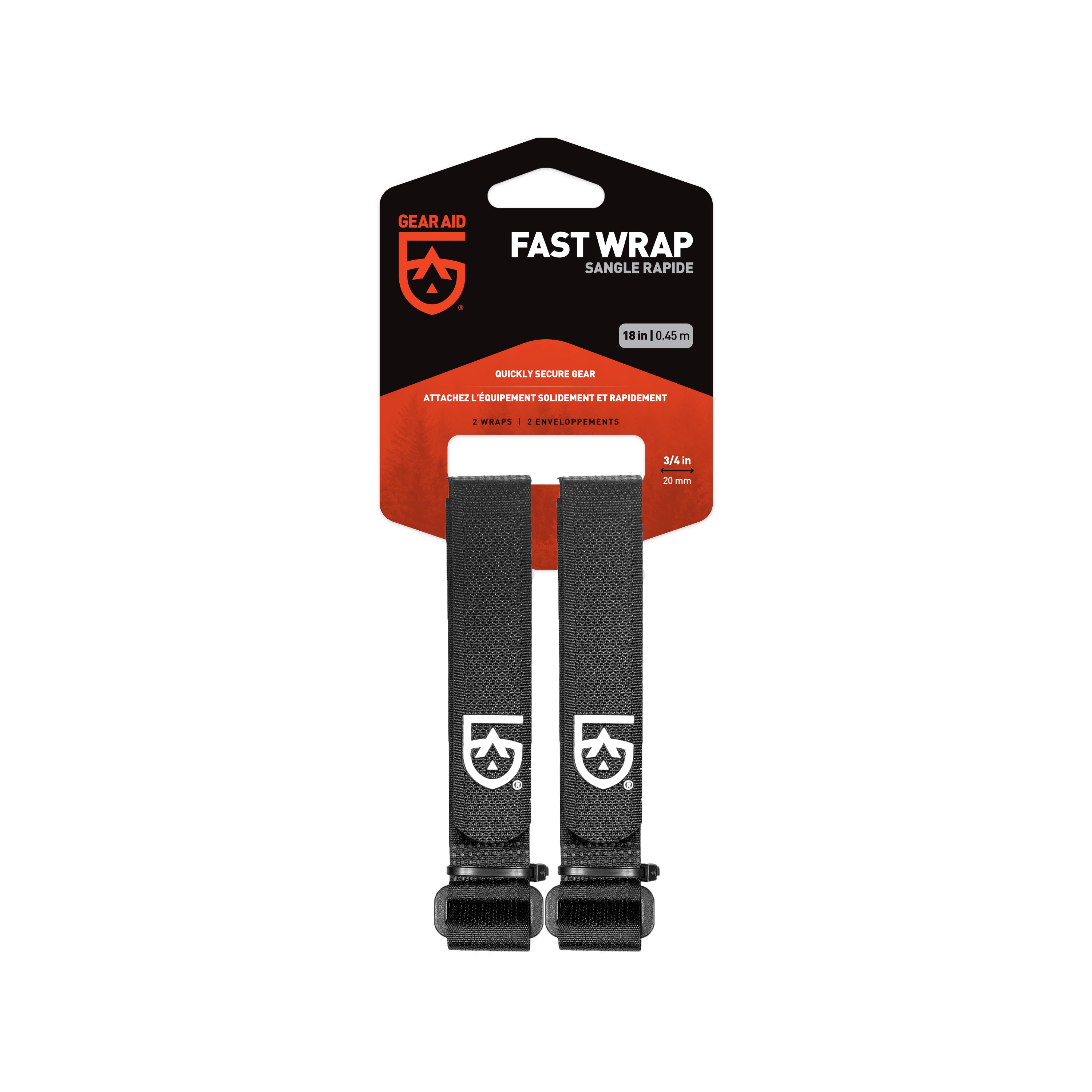 Fast Wrap 18 Inches in packaging on white background
