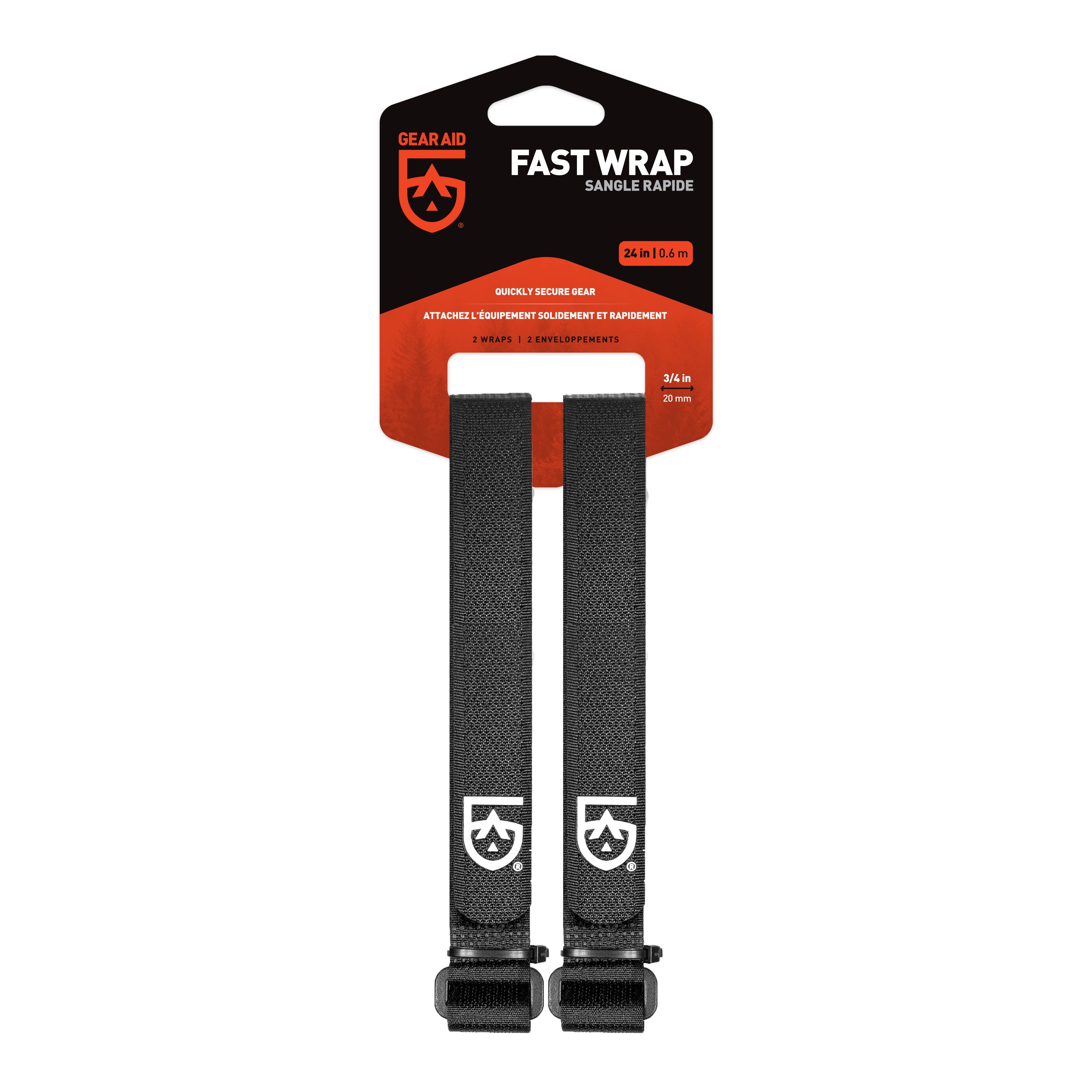 Fast Wrap 24 Inches in packaging on white background