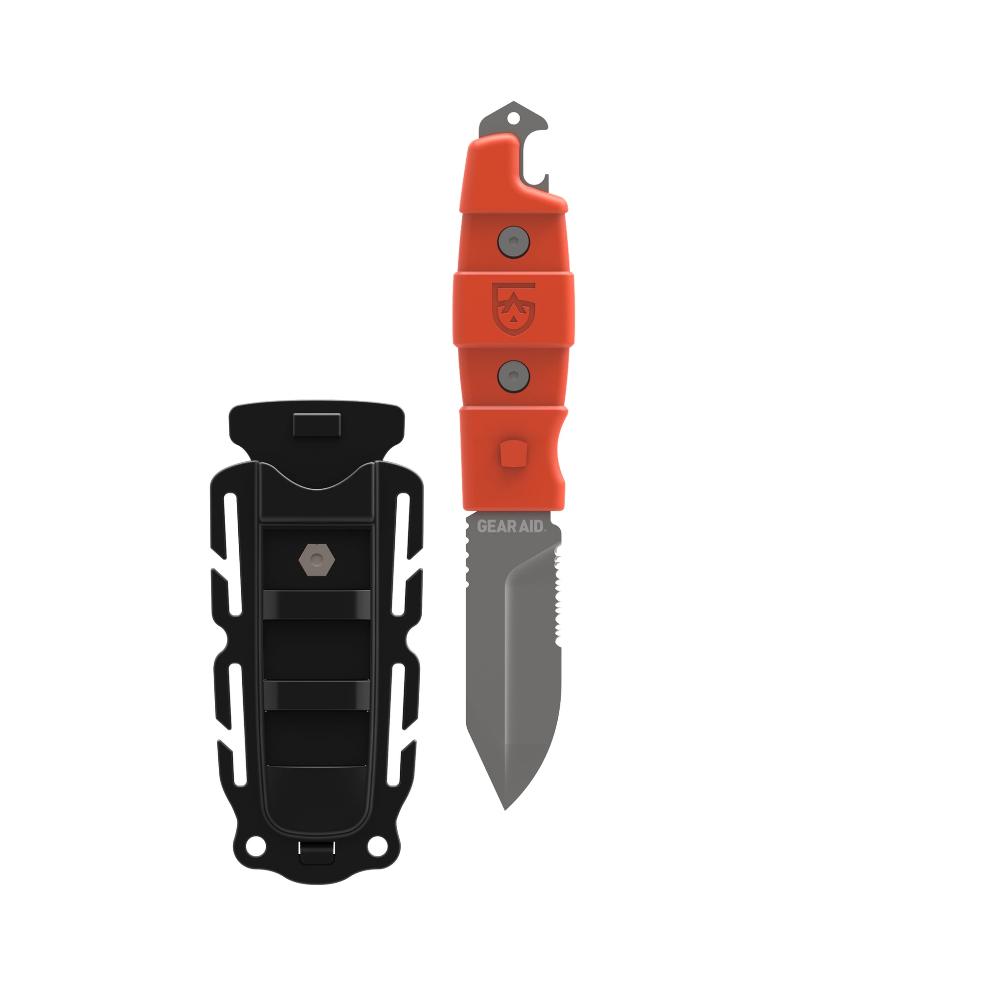 knives and gear BURI Drop Point Knife