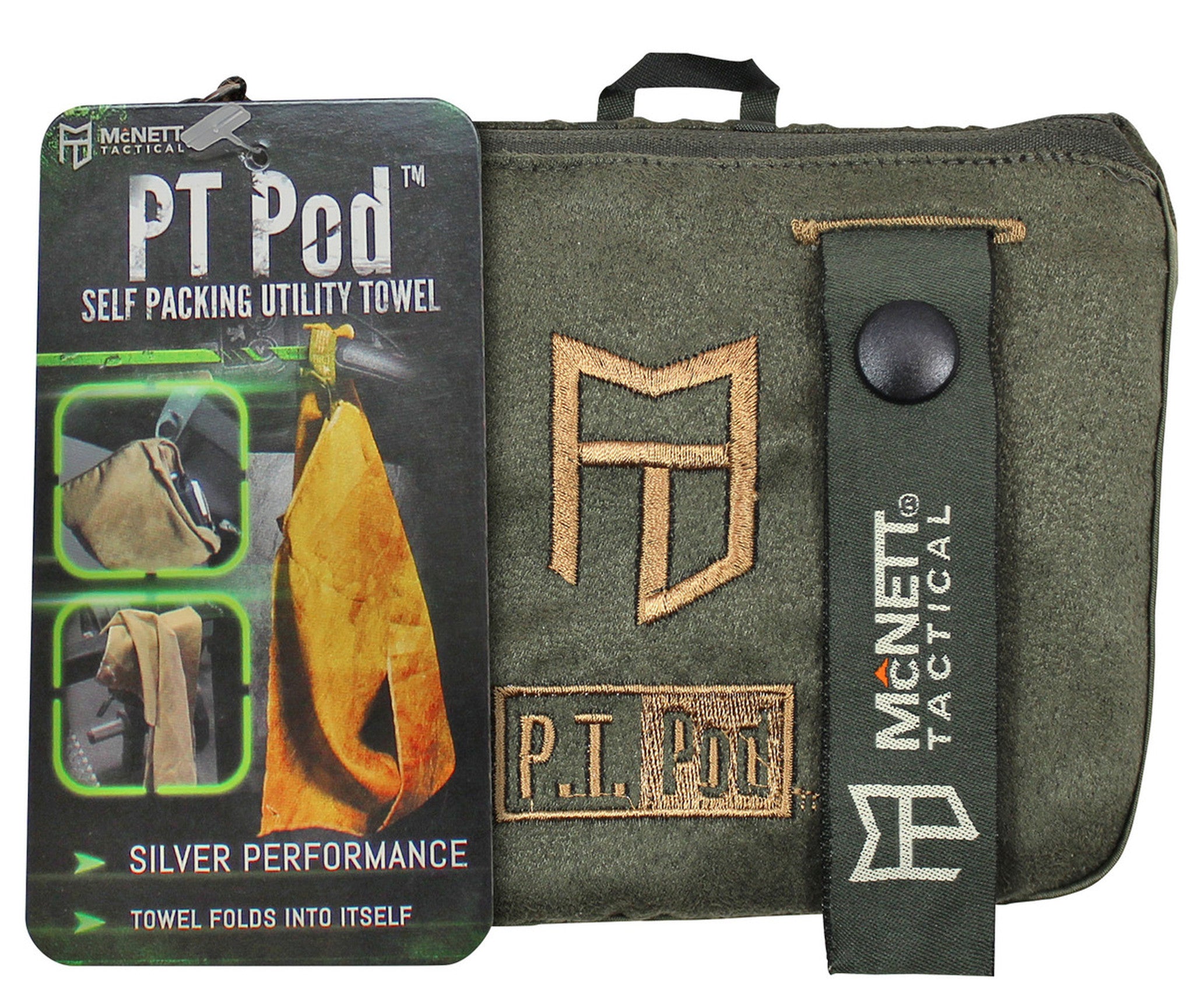MT PT Pod OD Green