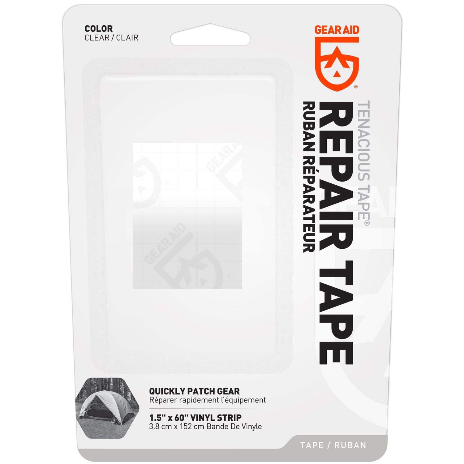 image of clear tape roll in packaging