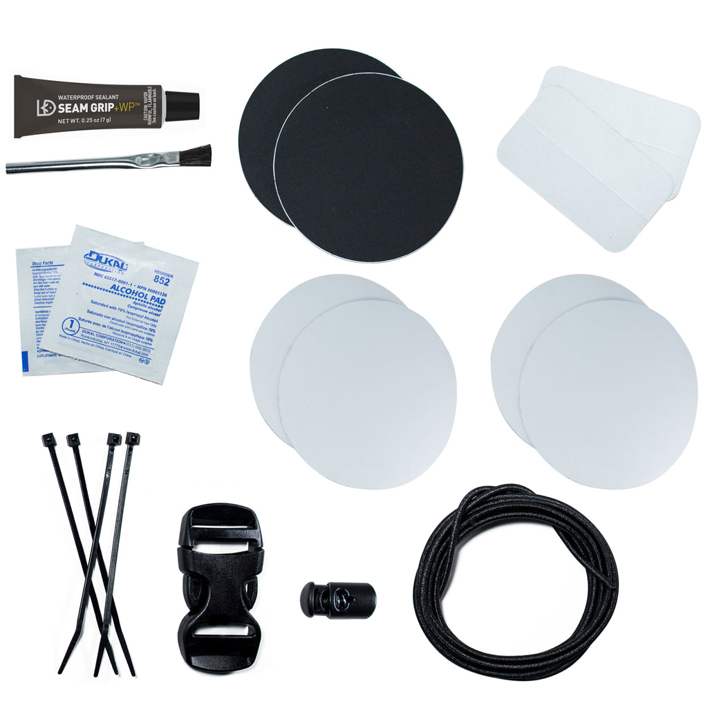 Introducing the 19-piece Camp Kit by GEAR AID