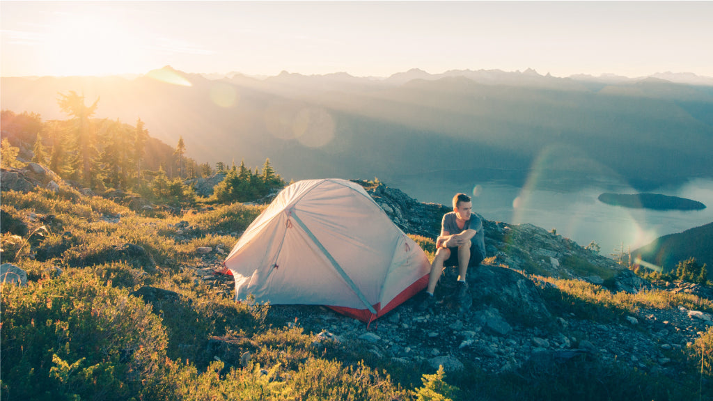 Cleaning camping equipment and accessories properly