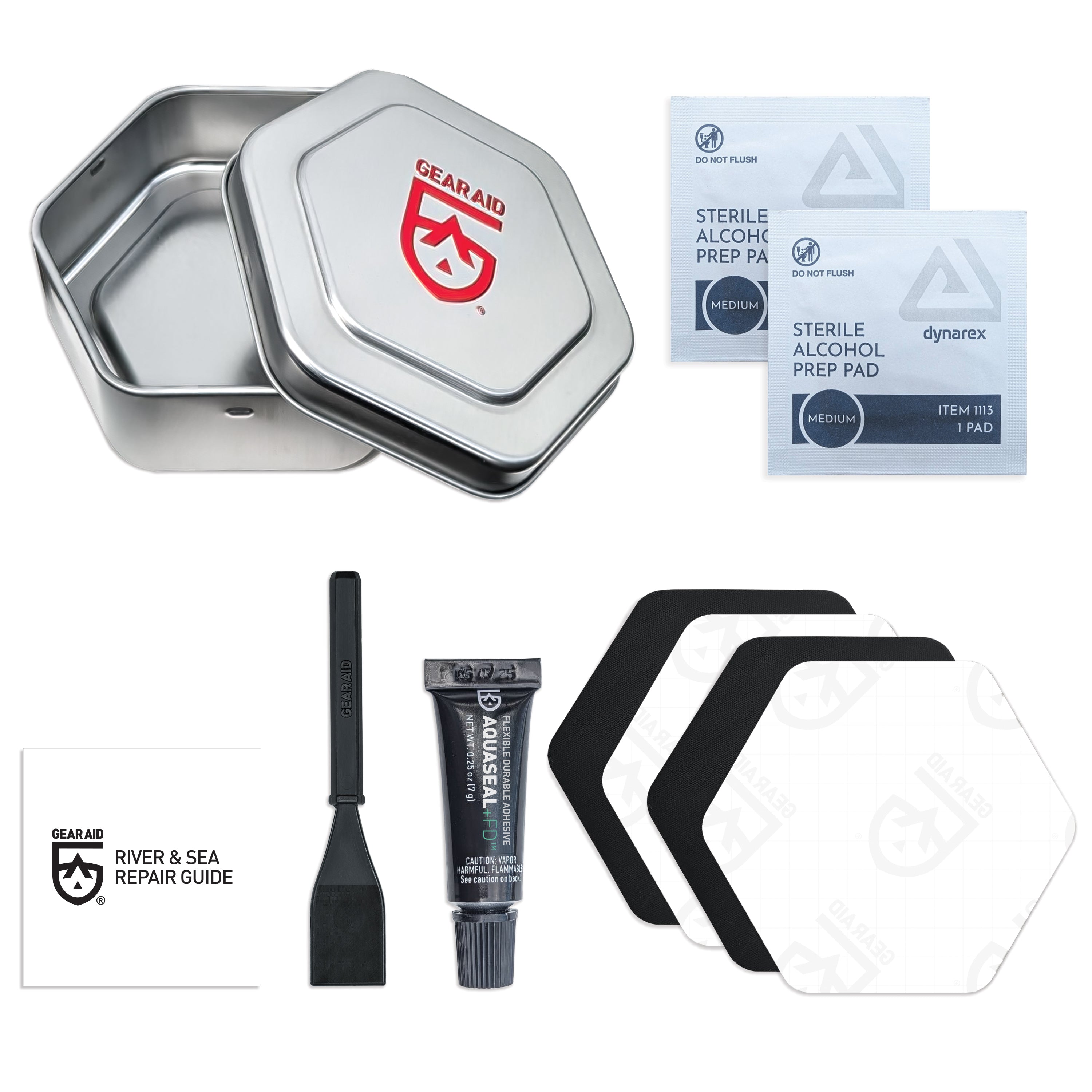 Gear Aid River & Sea Repair Kit - Thumbnail 3
