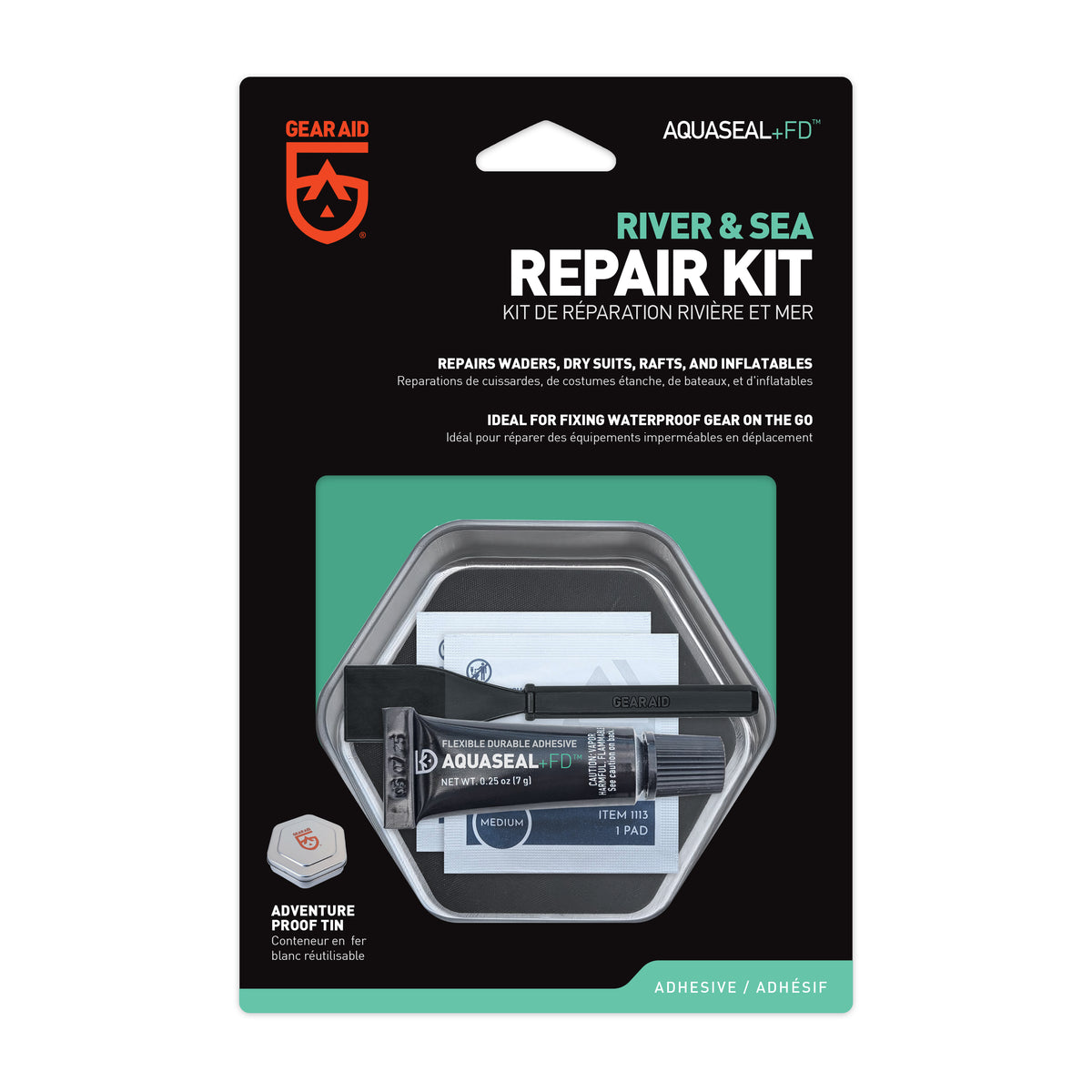 gear aid repair kit River & Sea Zustand:Aufbereitet ACID Schutzblechset 75 29