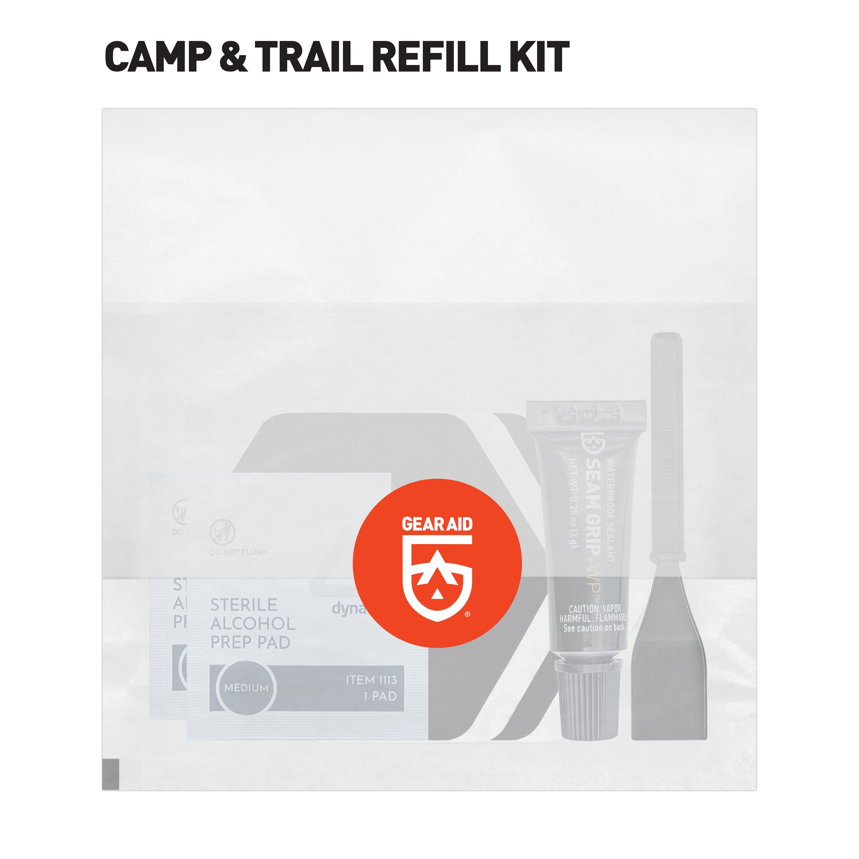 Seam Grip WP Repair Kit - Deluxe Camp & Trail