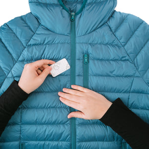 Puffer Jacket Patch 
