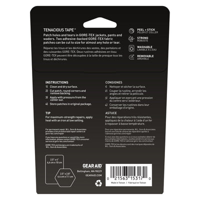 GORE-TEX Fabric Patches: 2.5