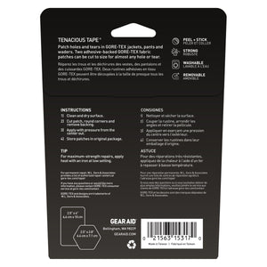 Image of packaging back