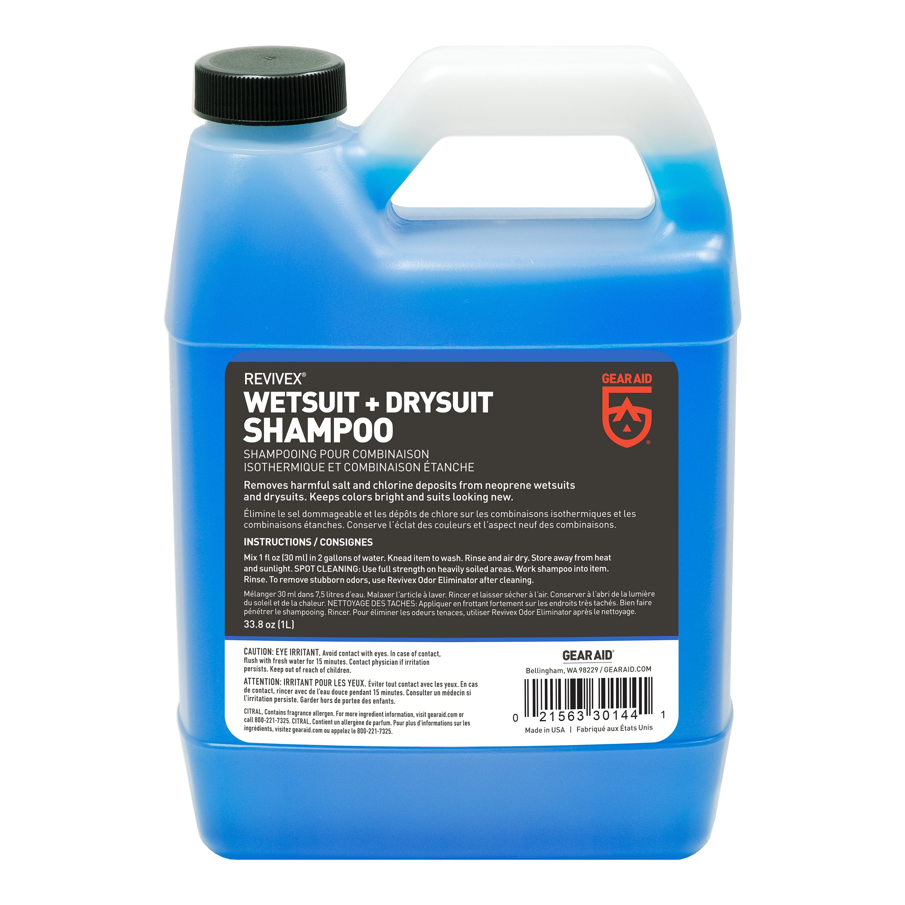 Revivex Wetsuit and Drysuit Shampoo
