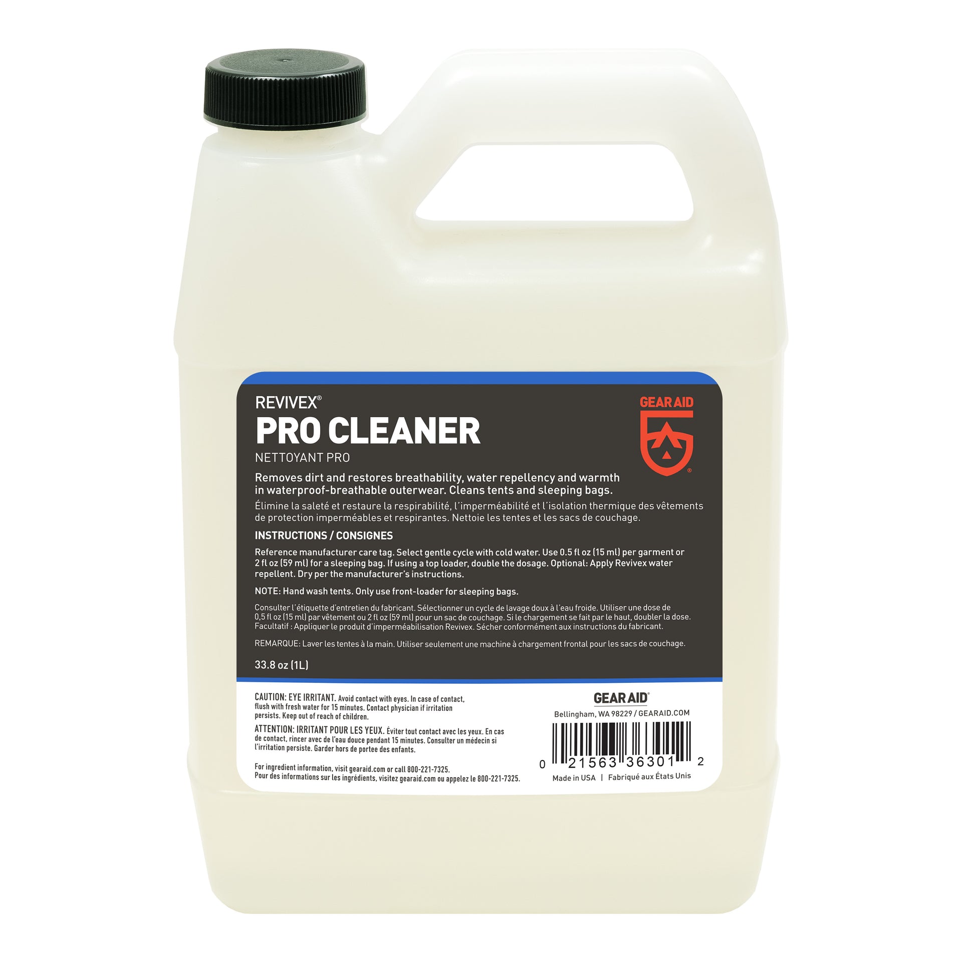 gear expert Gear Aid Revivex Pro Cleaner (10 oz)