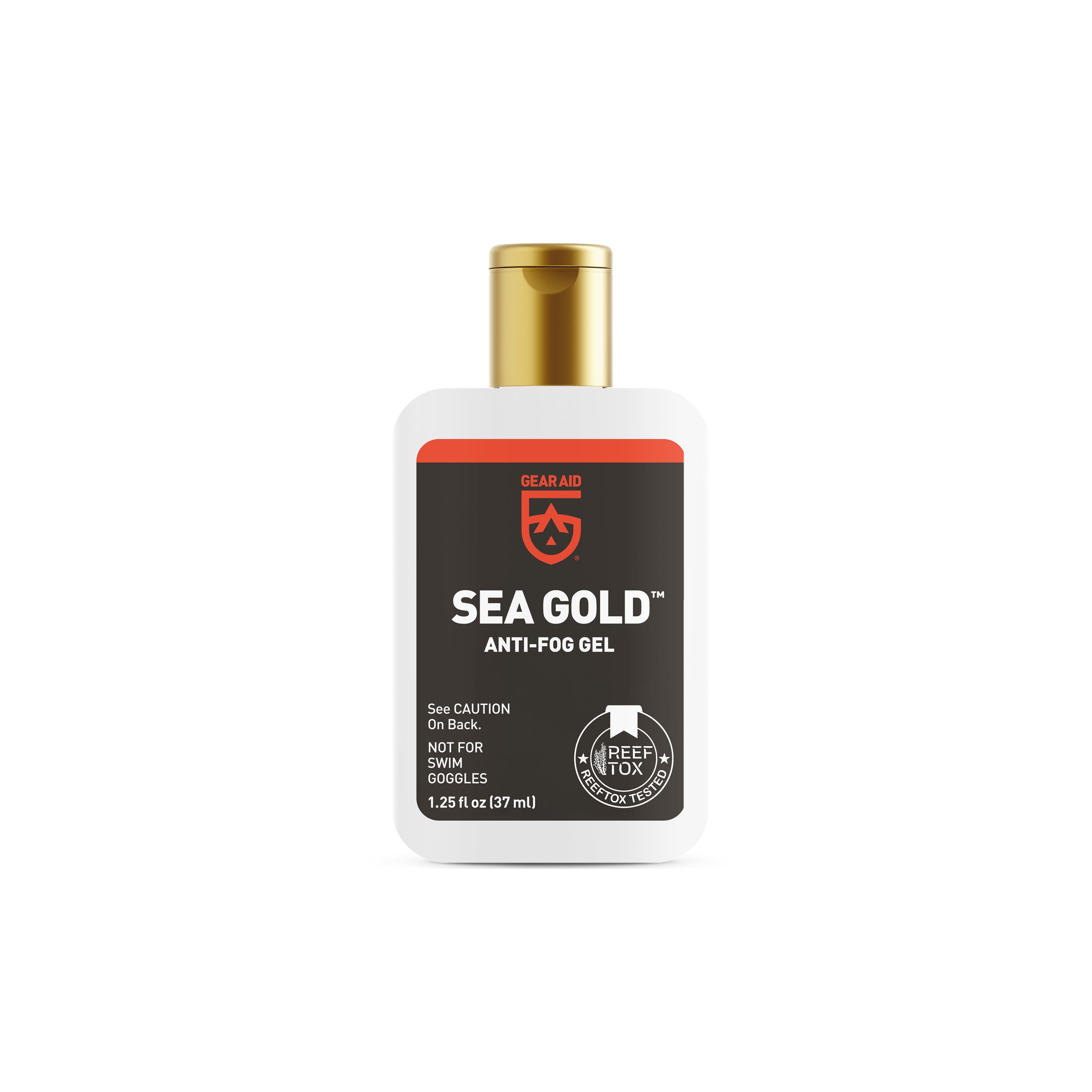 Sea Gold Anti-Fog Gel on a white background