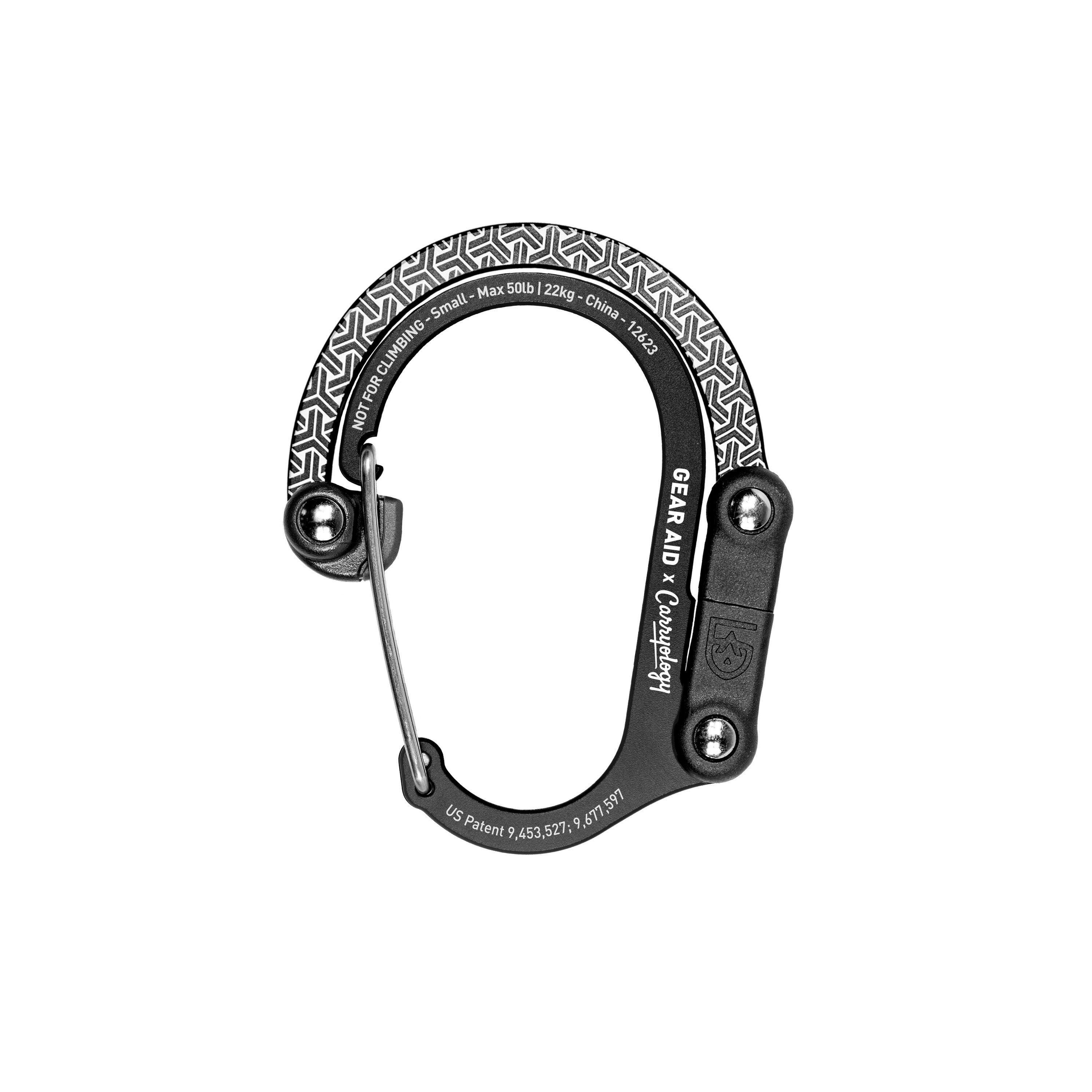 GEAR AID X Carryology Heroclip Auxikko