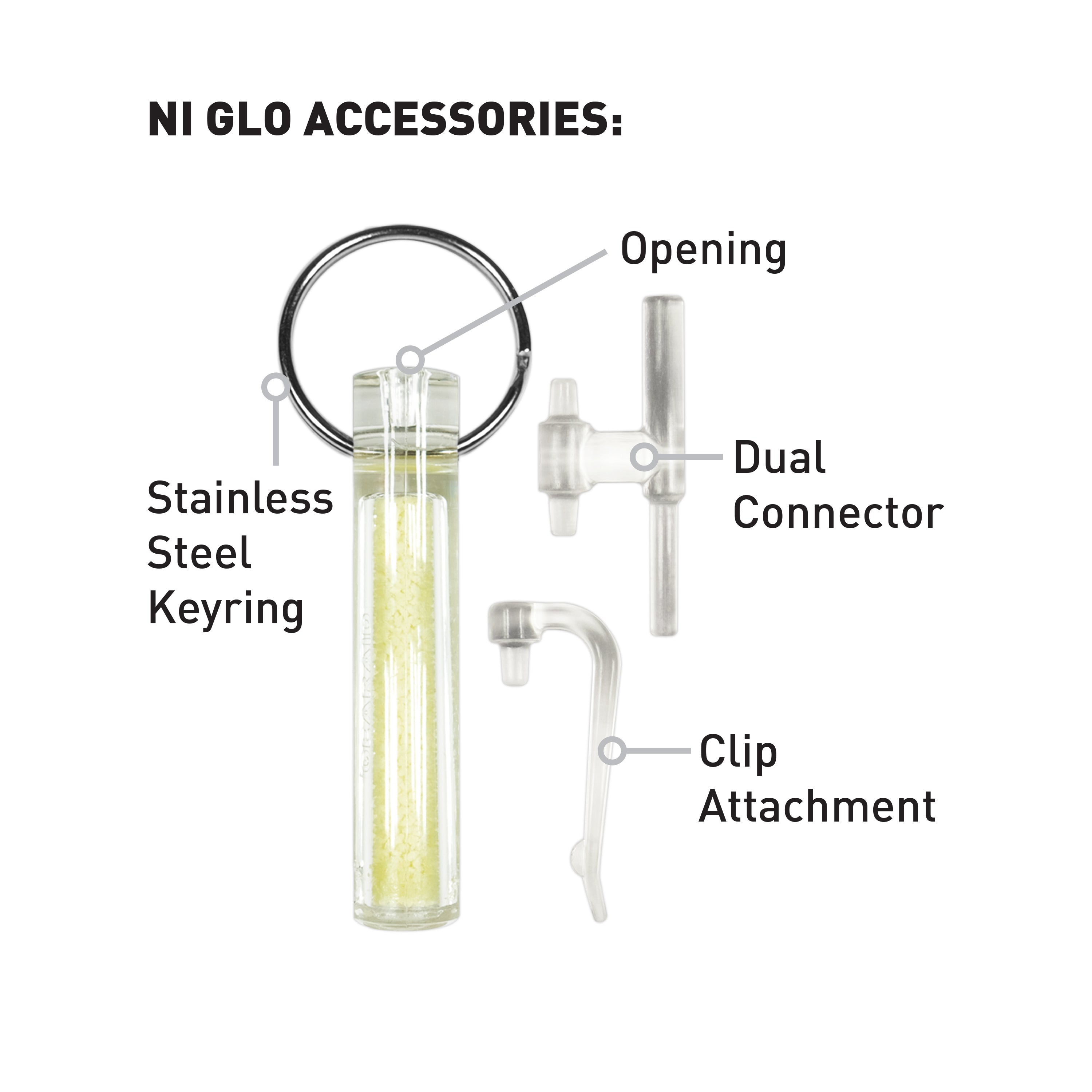 アクセサリー NIGG Ni Glo Gear Marker | GEAR AID