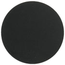 Black Fabric Round Patch