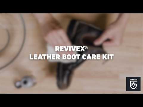 Revivex Leather Boot Care Kit | GEAR AID