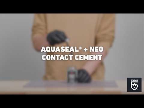 Aquaseal NEO Neoprene Contact Cement | GEAR AID