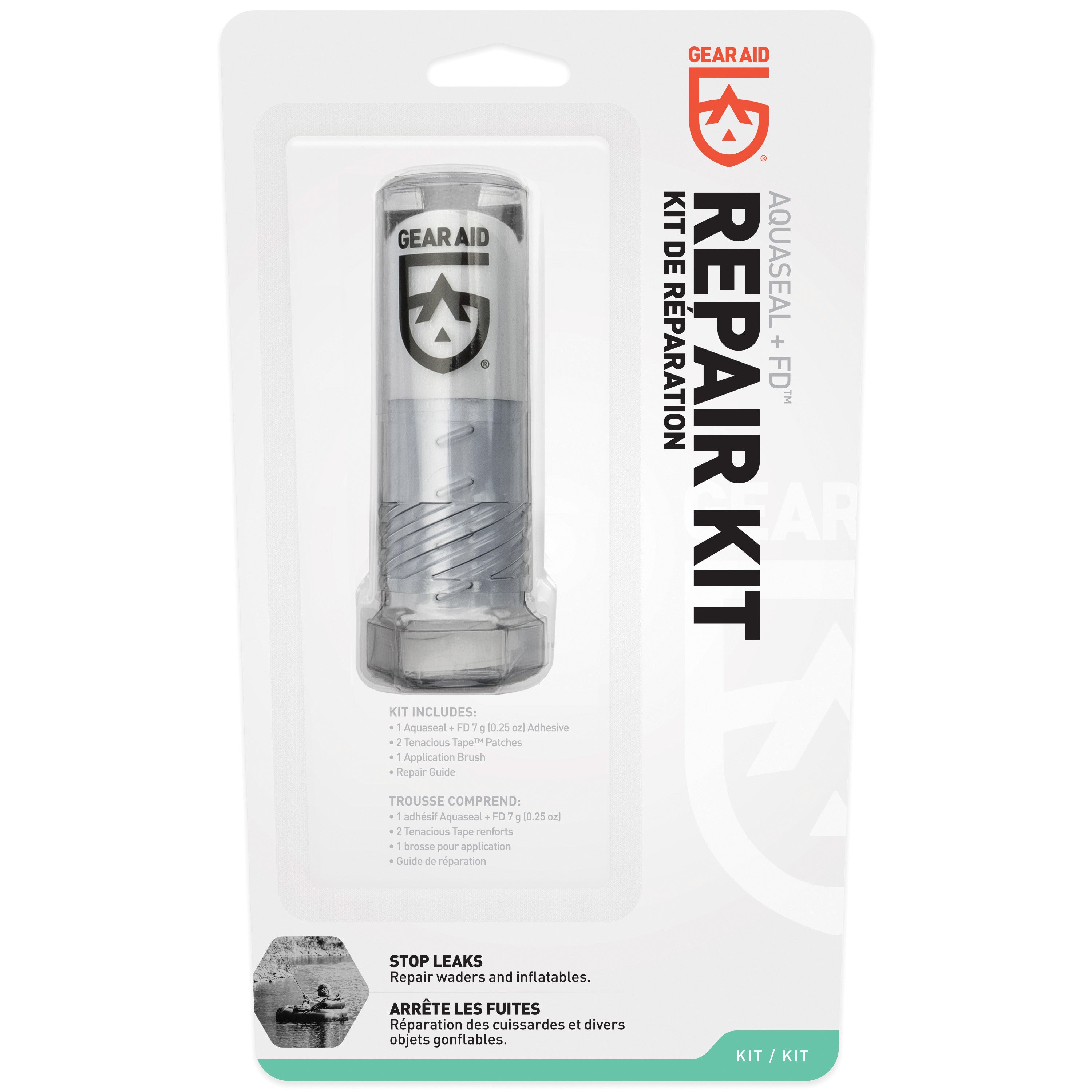 Aquaseal FD Repair Kit by GEAR AID 