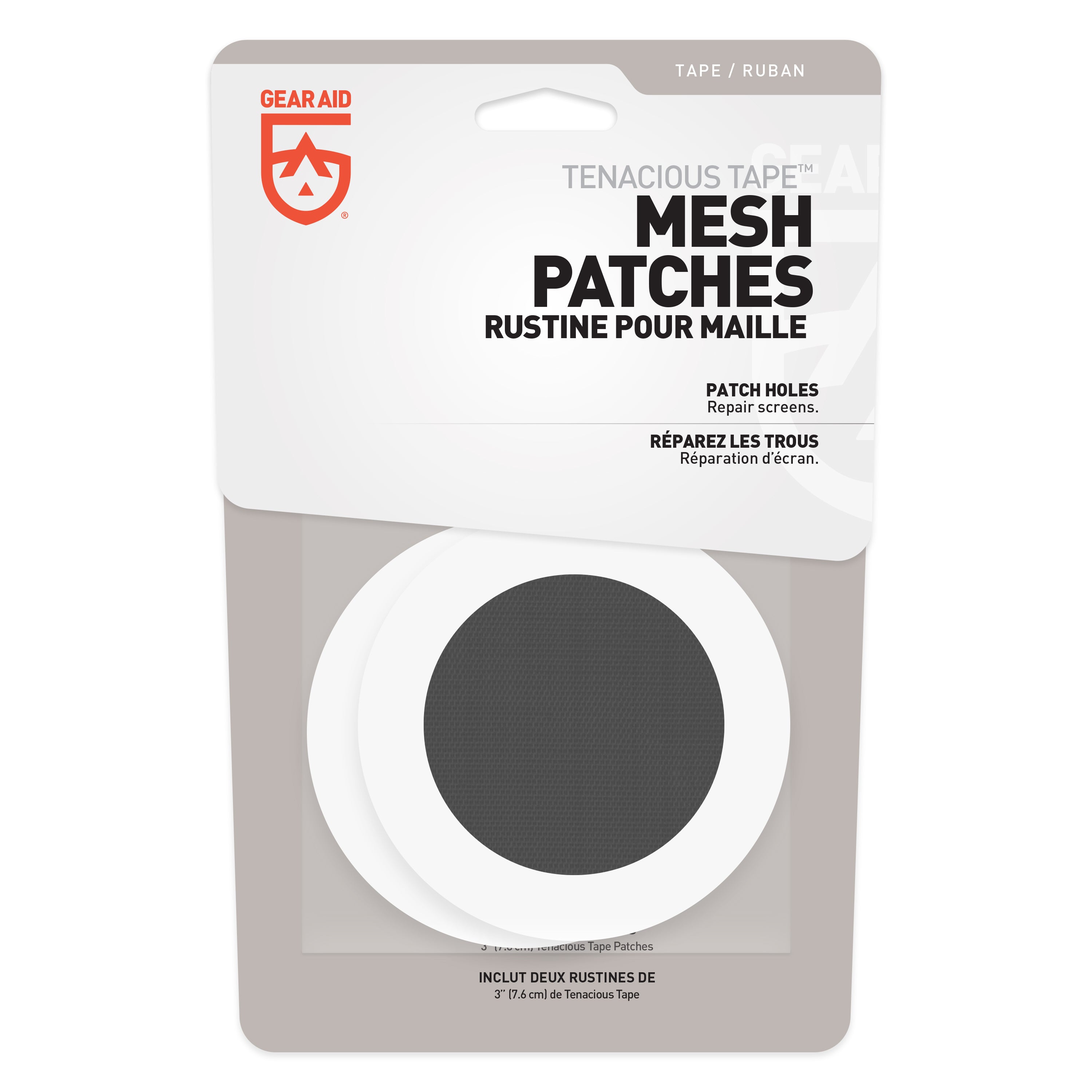 Gear Aid Bug Mesh Patch Kit-MCNTTBM