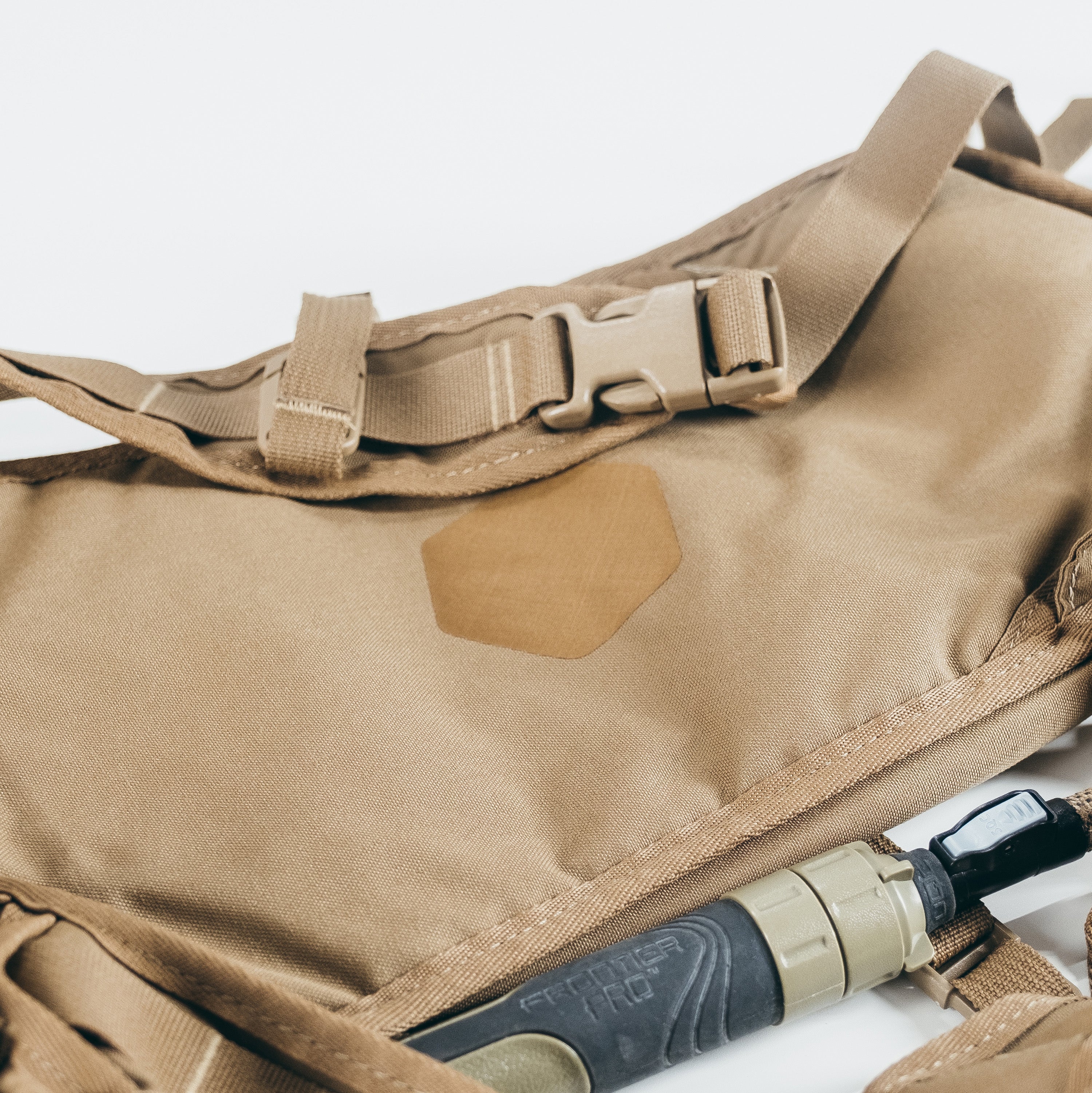 Tenacious Tape Repair Patches in Brown color