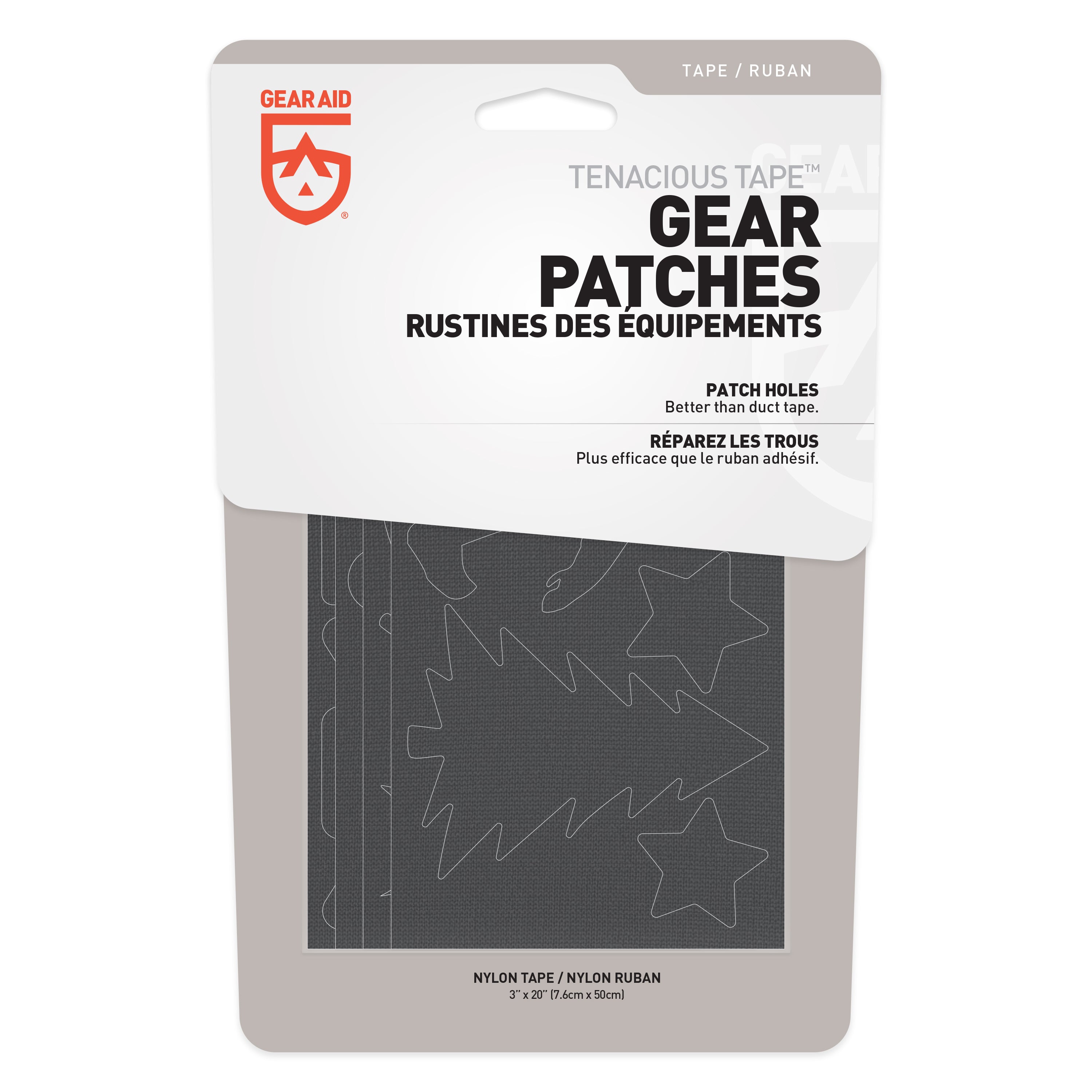 2024 Gear Aid Tenacious Tape Flex Patches GATT - Accessories - Care & Repair