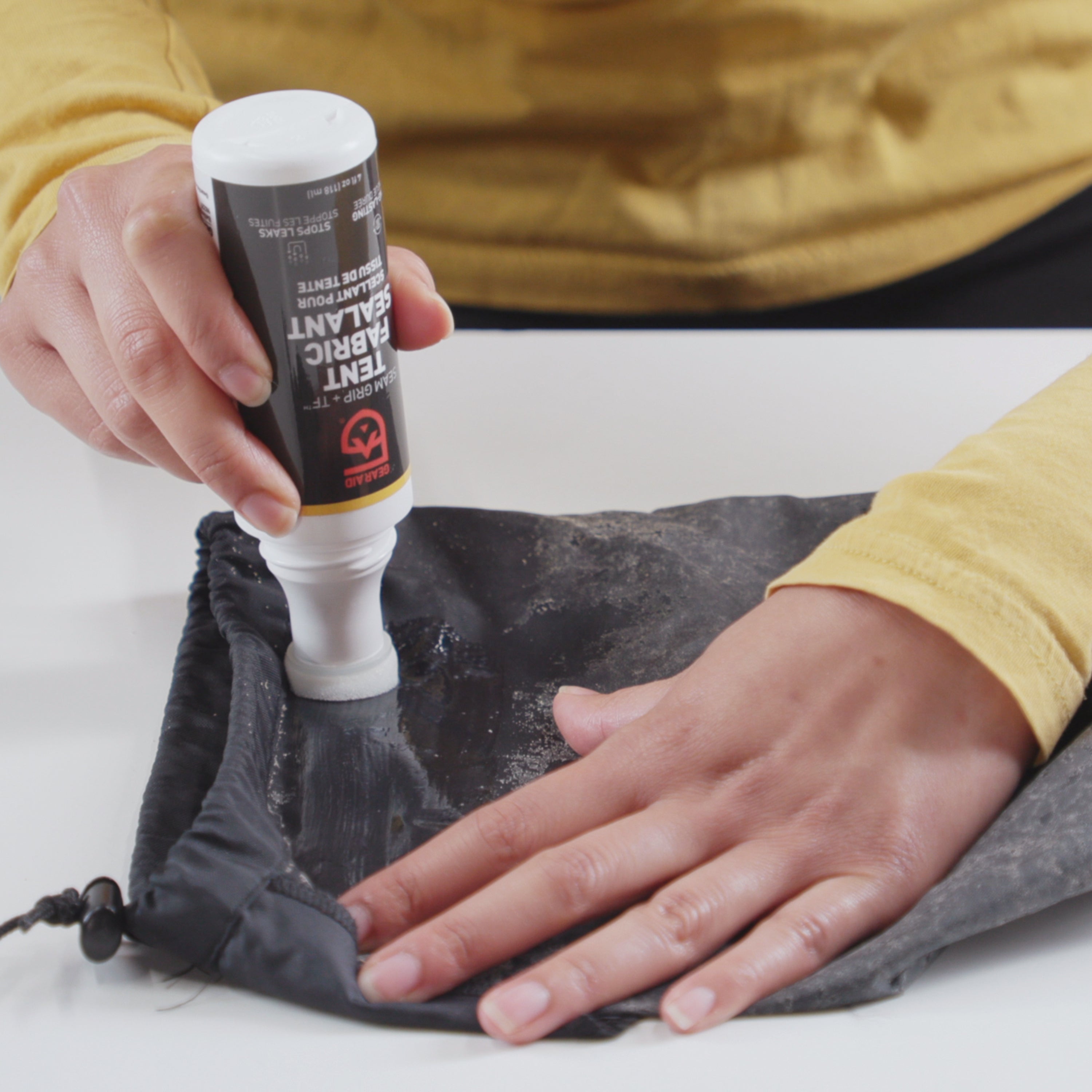 Seam Grip FC Fast Cure Seam Sealant by Gear Aid