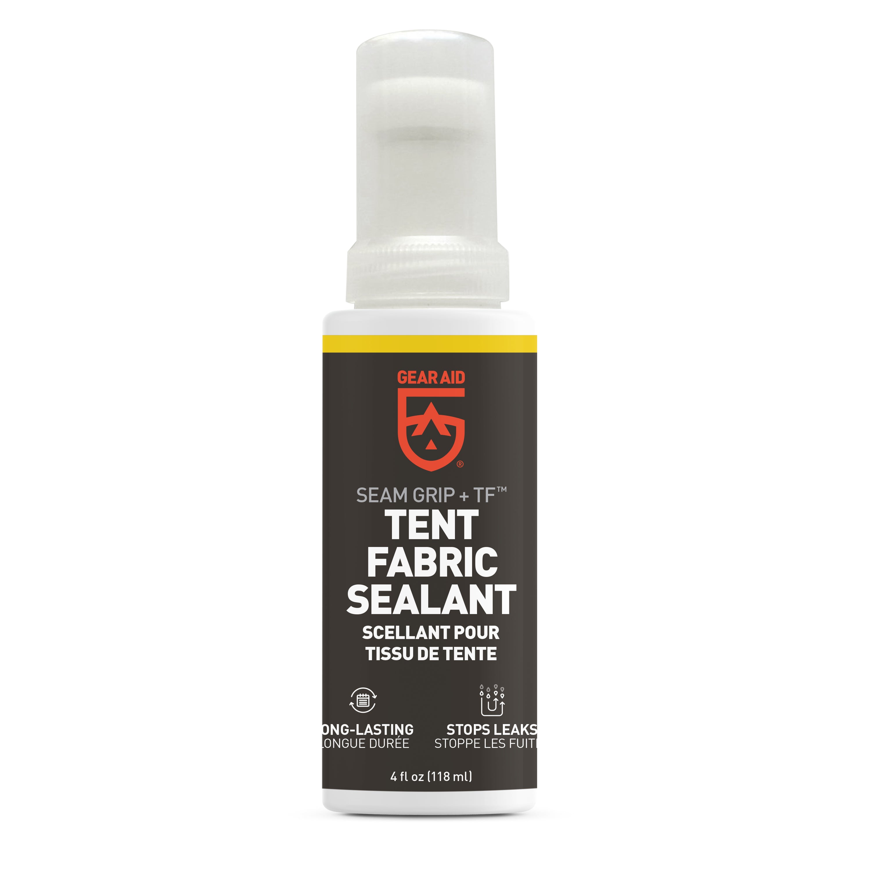 Gear Aid Seam Grip + TF Tent Fabric Sealant (4oz) - Mount