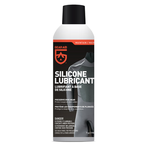 Silicone lubricant