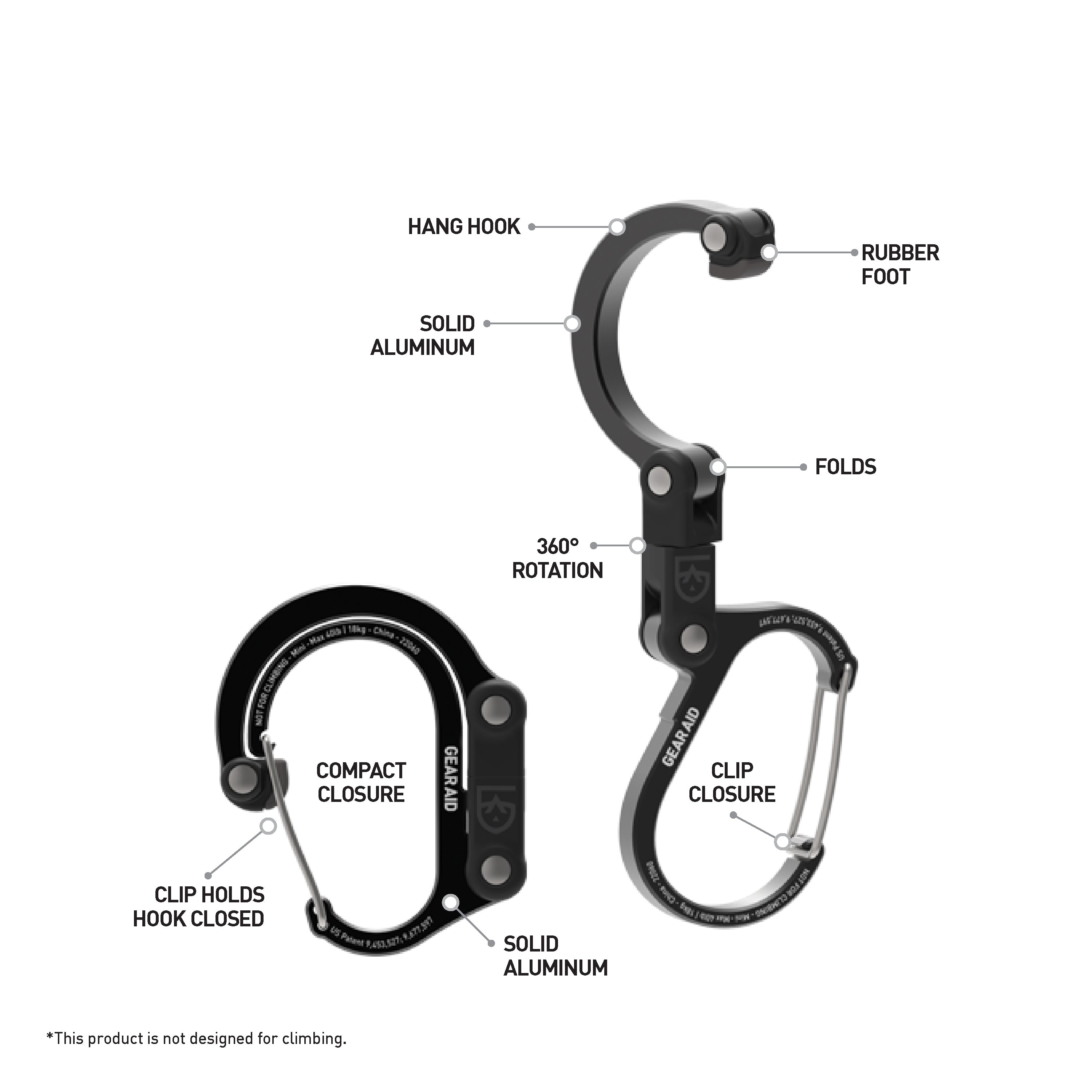 Heroclip mini features