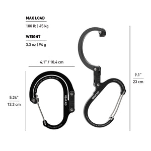 Heroclip large specs