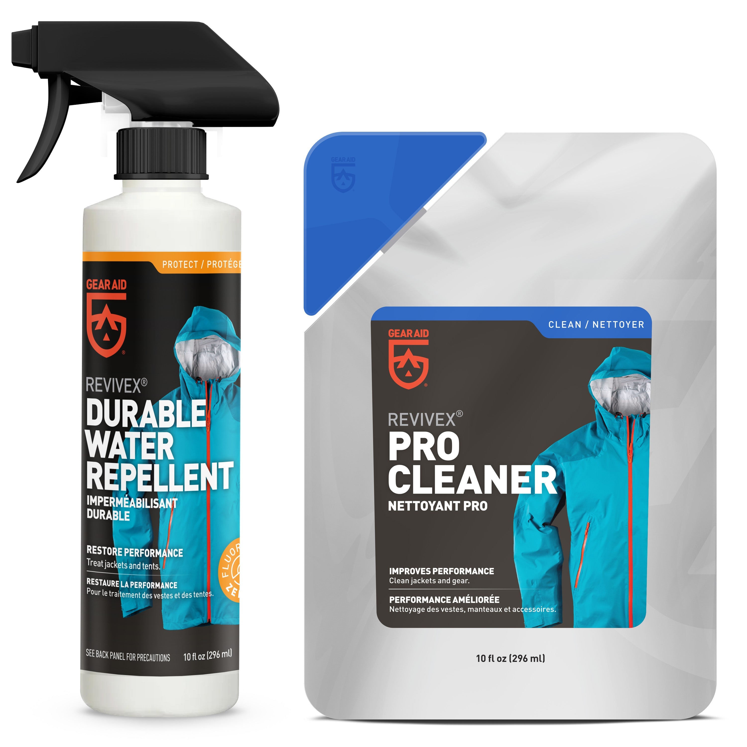 Revivex Durable Water Repellent 10 fl oz + Pro Cleaner 10 fl oz
