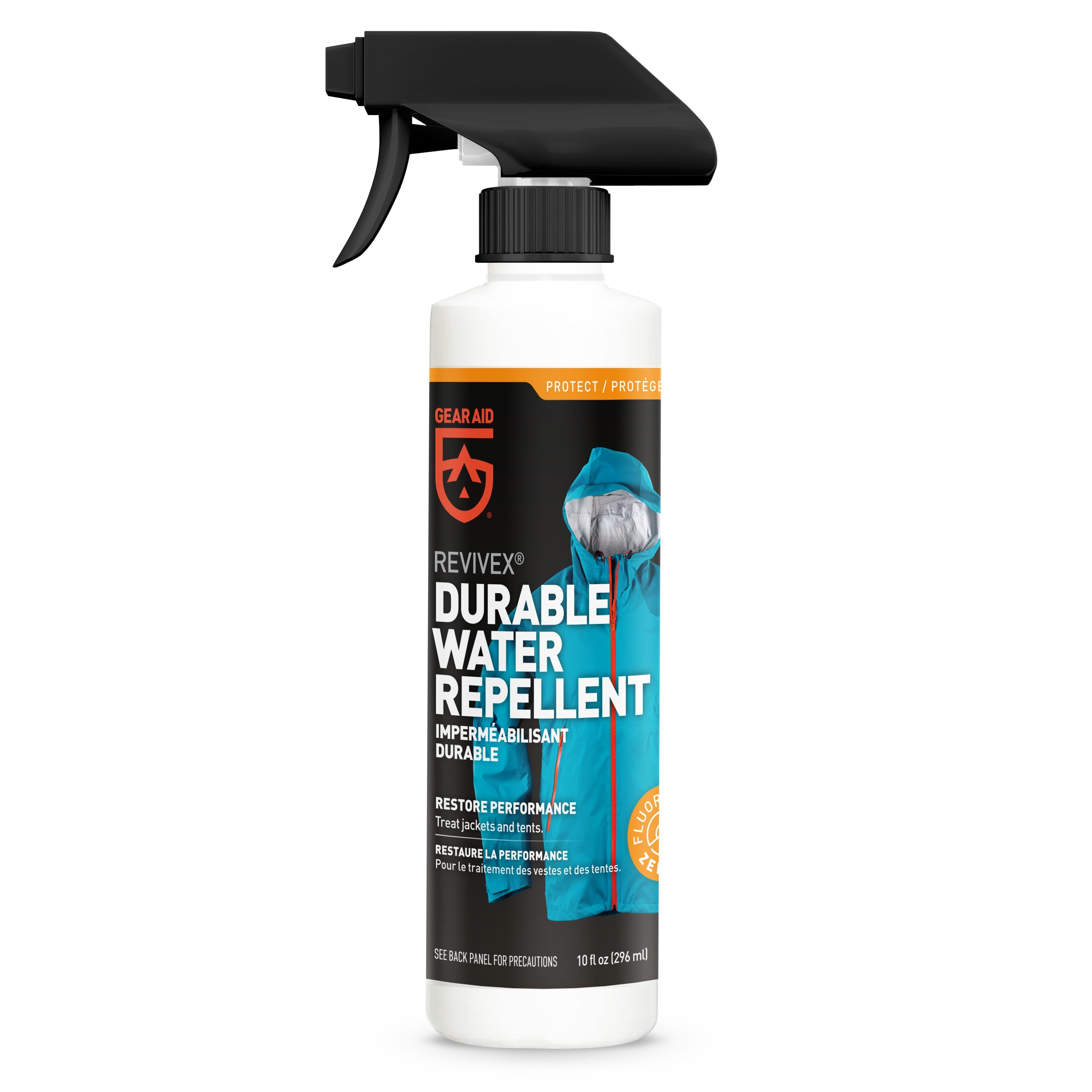 Durable Water Repellent Spray 10 fl oz + Down Cleaner 10 fl oz