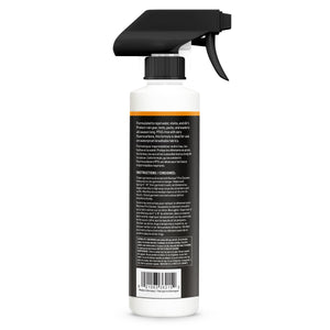 Back side of GearAid Revivex Durable water