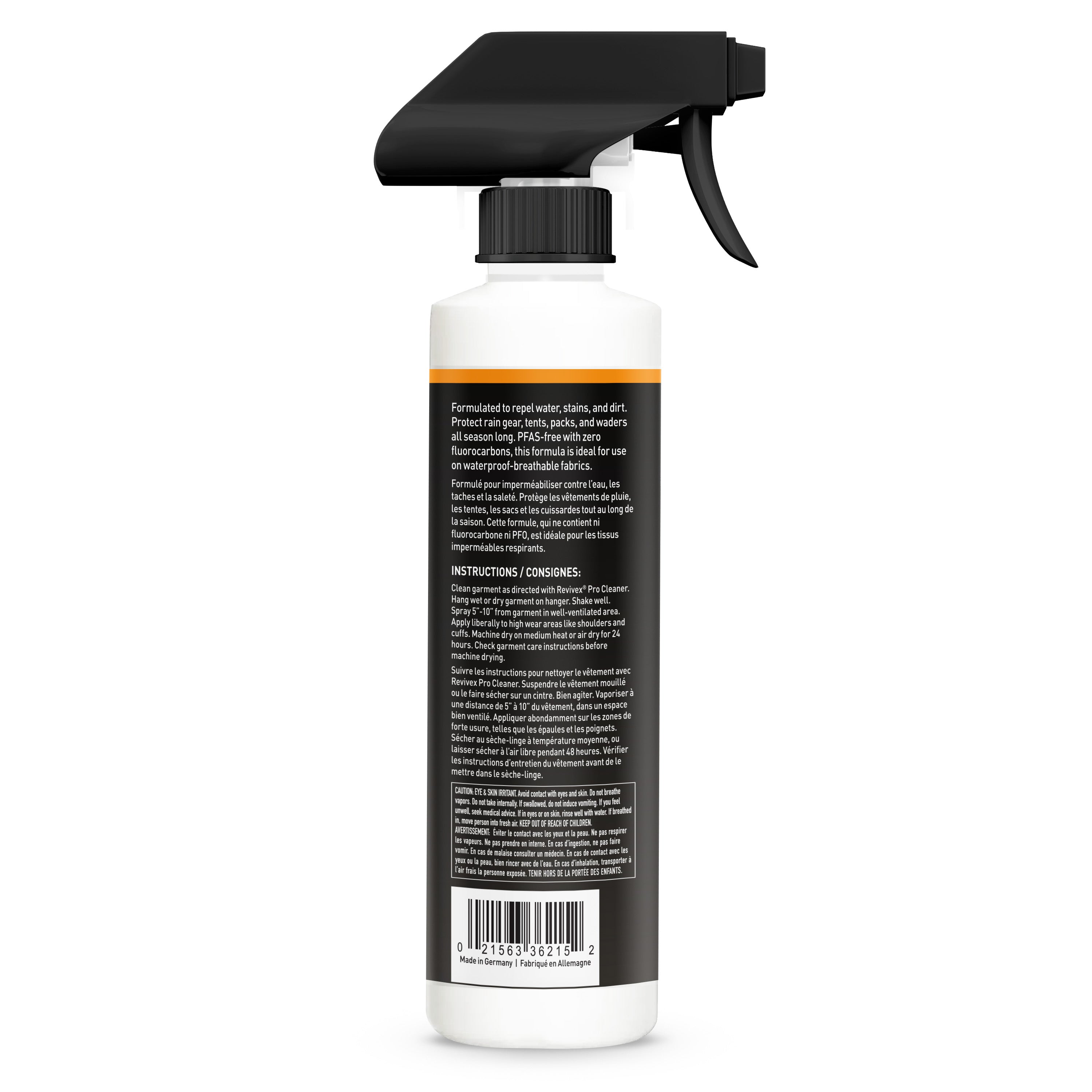 Gear Aid ReviveX Wash-In Waterproofing Liquid 10 oz