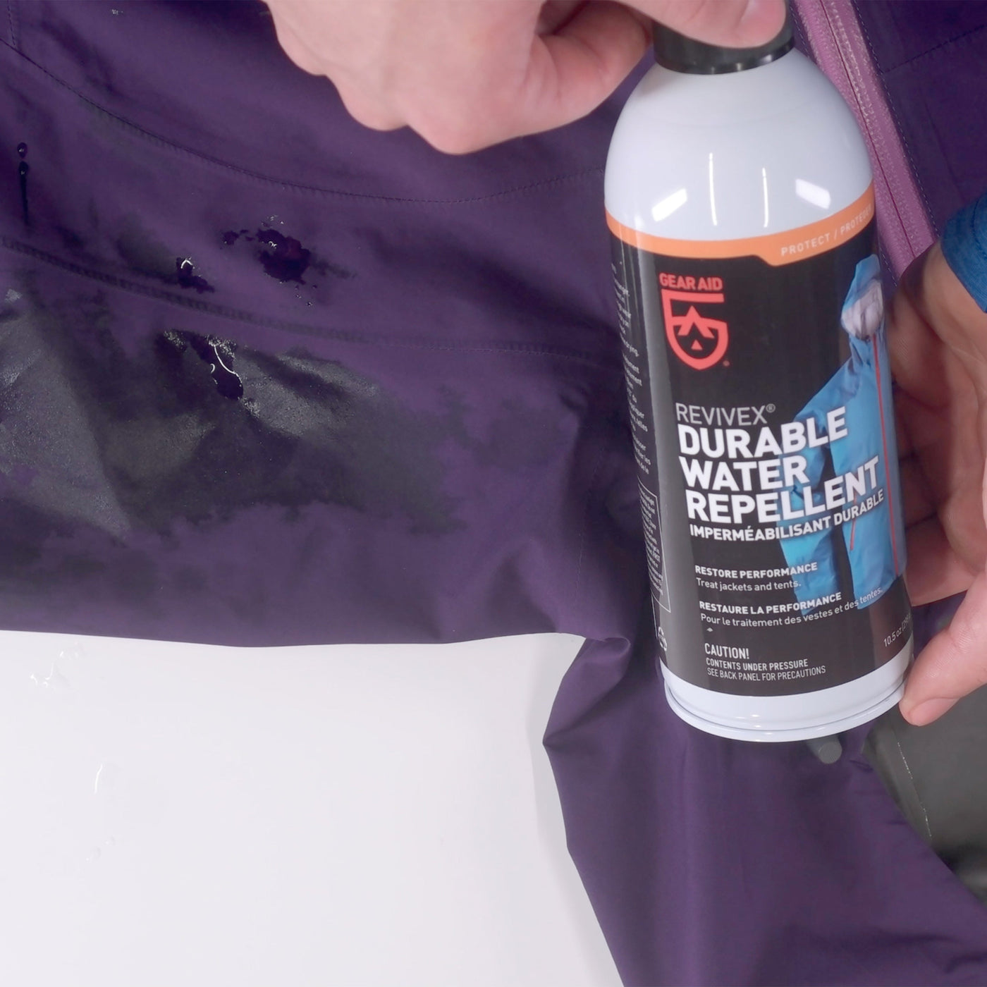 Gear Aid Revivex Wash-in Water Repellent — Woods + Waters Gear